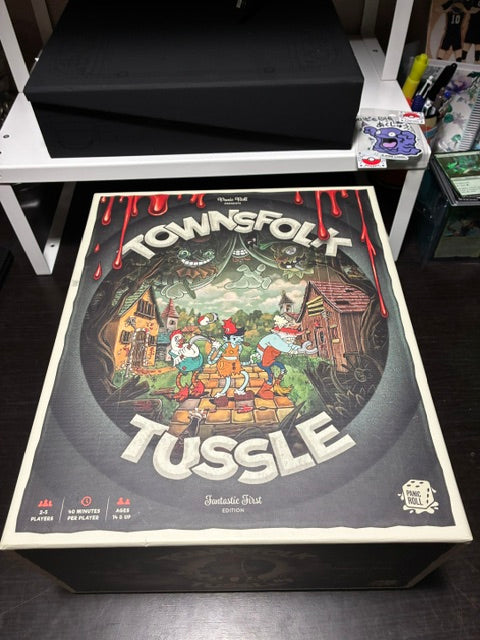 Townsfolk Tussle