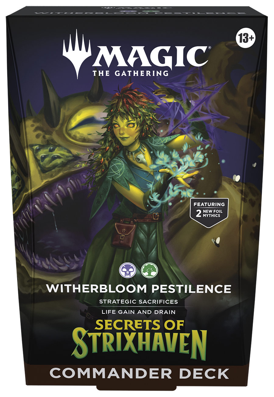 MTG - Secrets of Strixhaven - Commander Deck - Witherbloom Pestilence