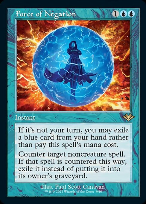 Force of Negation - Foil