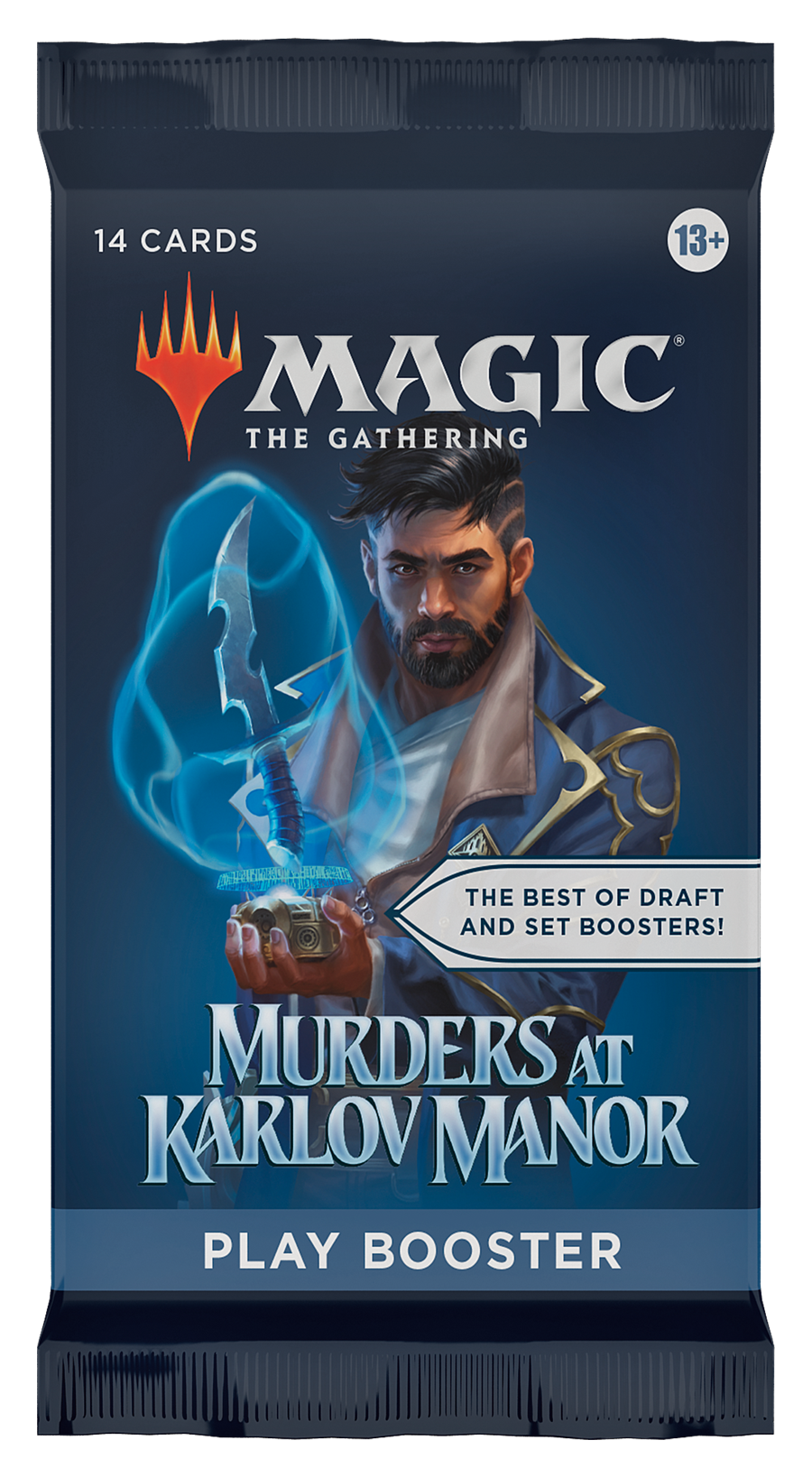MTG - Murders At Karlov Manor - Play Booster Pack