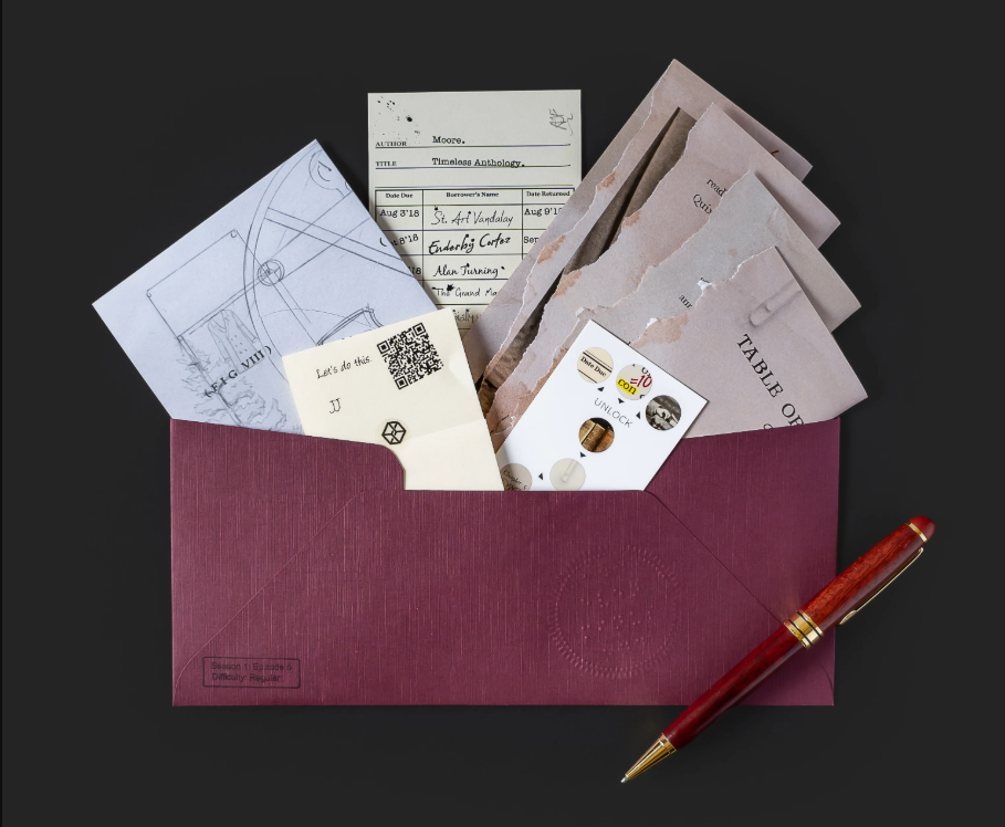 Escape Mail: Family Secrets