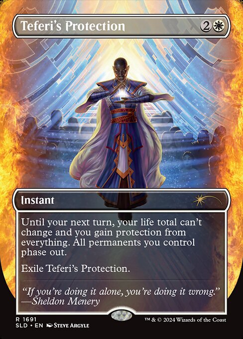 Teferi's Protection - Foil