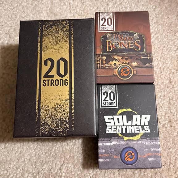 20 Strong bundle