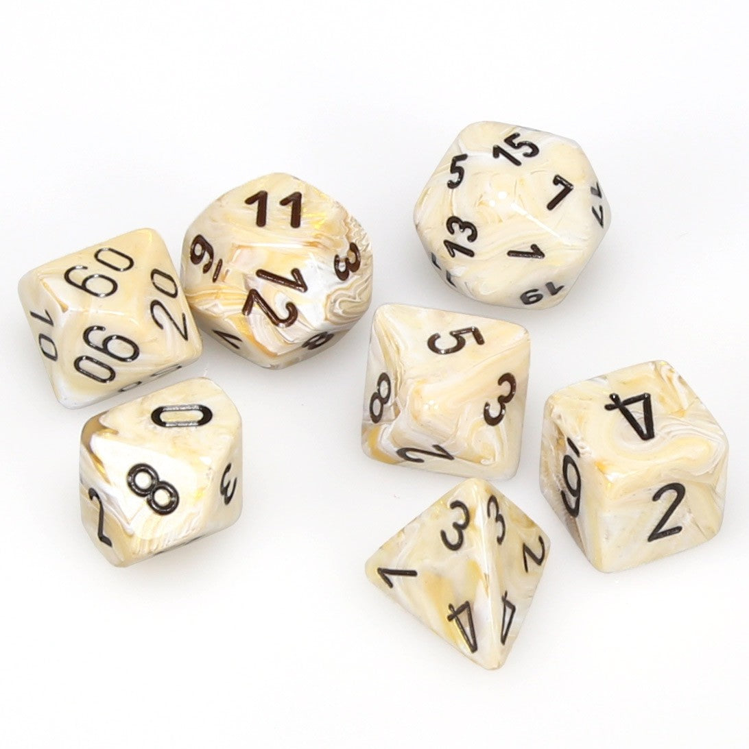 CHX 27402 Marble Ivory w/Black