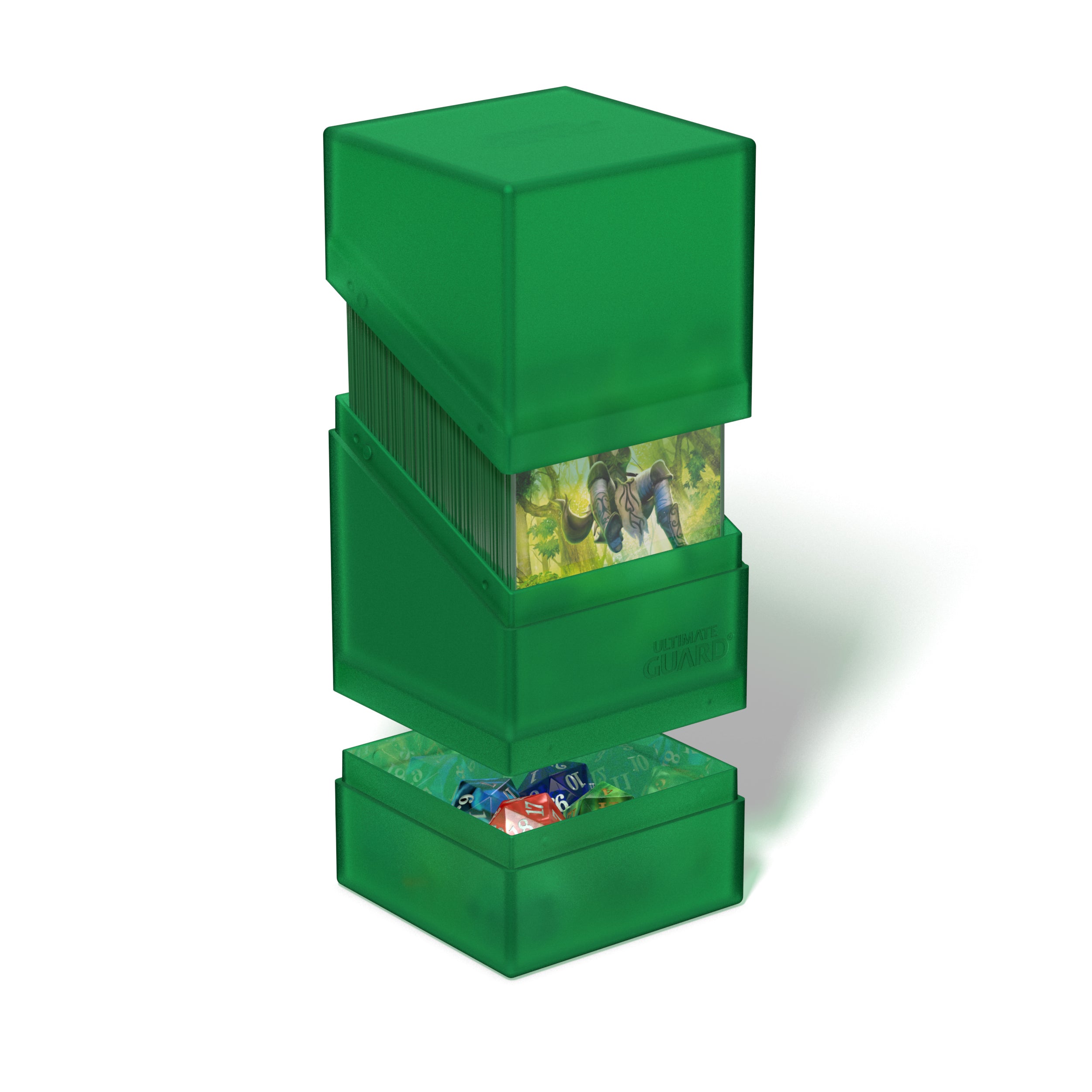 UG Boulder 'n' Tray 100+ Deck Case - Emerald