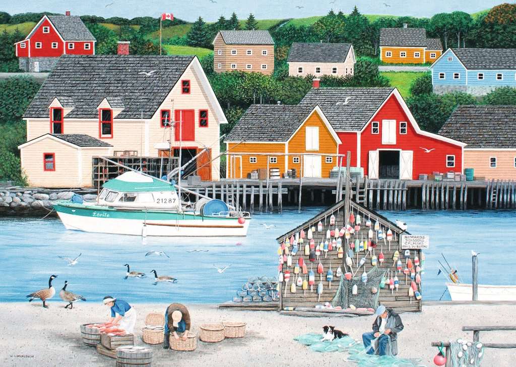 1000 - Canadian Collection - Fisherman's Cove