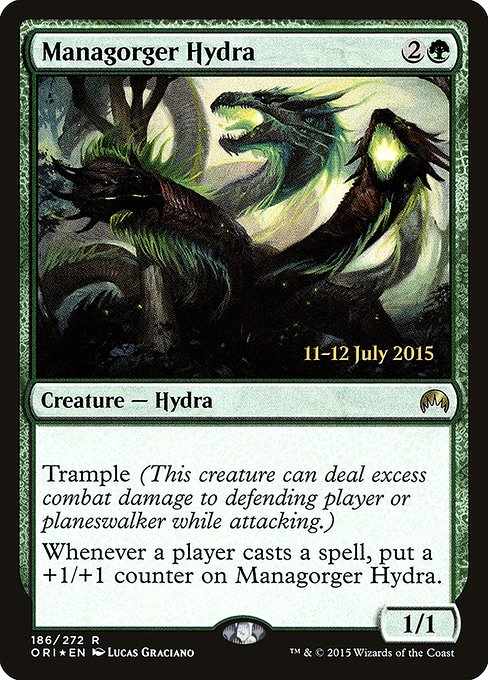 Managorger Hydra - Foil - Prerelease Promo