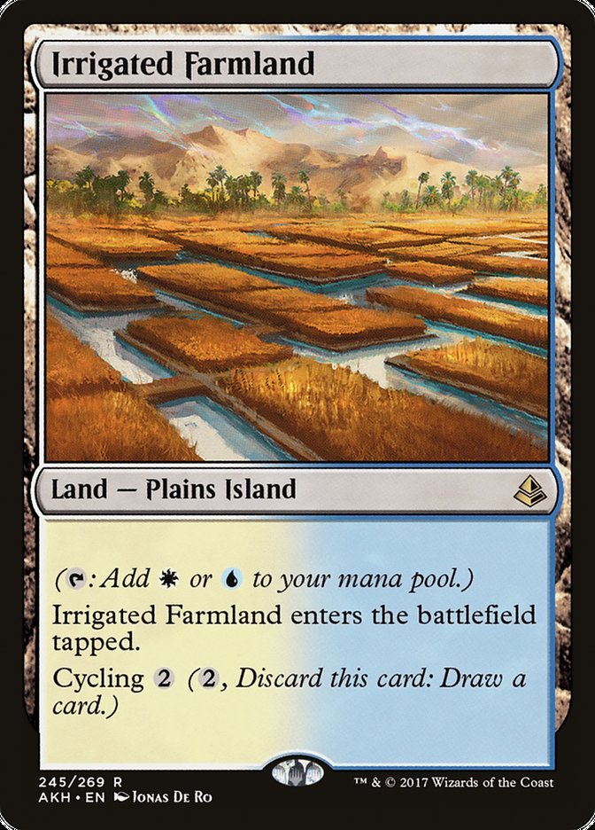 Irrigated Farmland - Foil