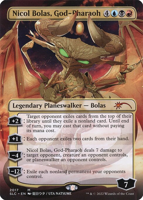 Nicol Bolas, God-Pharaoh - Foil