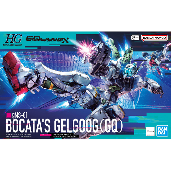 Gquuuuuux - Bocata's Gelgoog