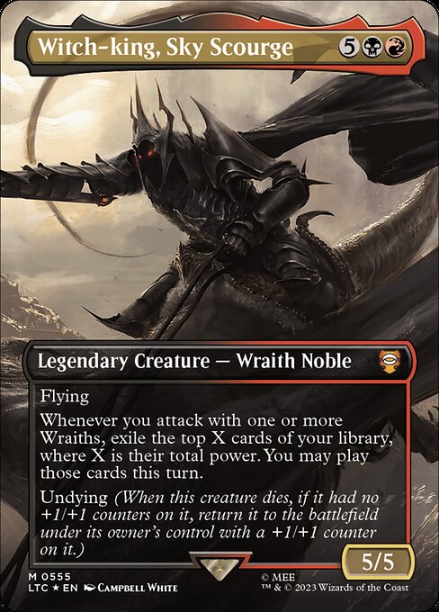 Witch-king, Sky Scourge - Surge Foil