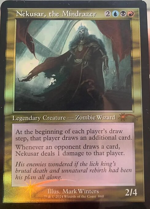 Nekusar, the Mindrazer - Foil