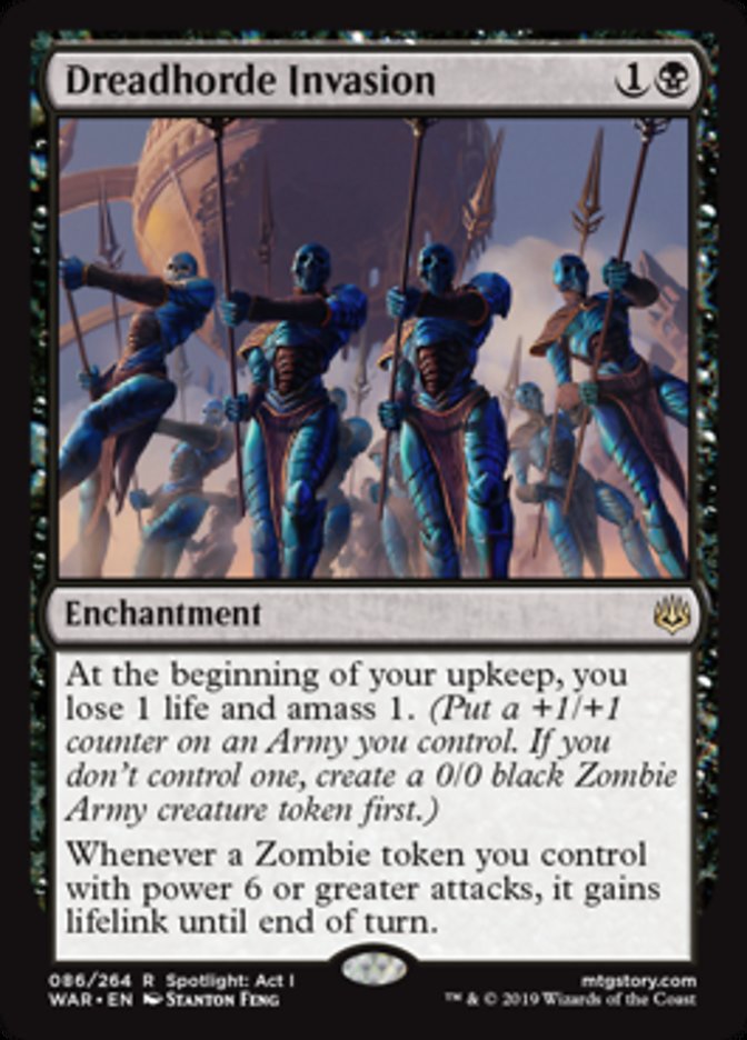 Dreadhorde Invasion - Foil