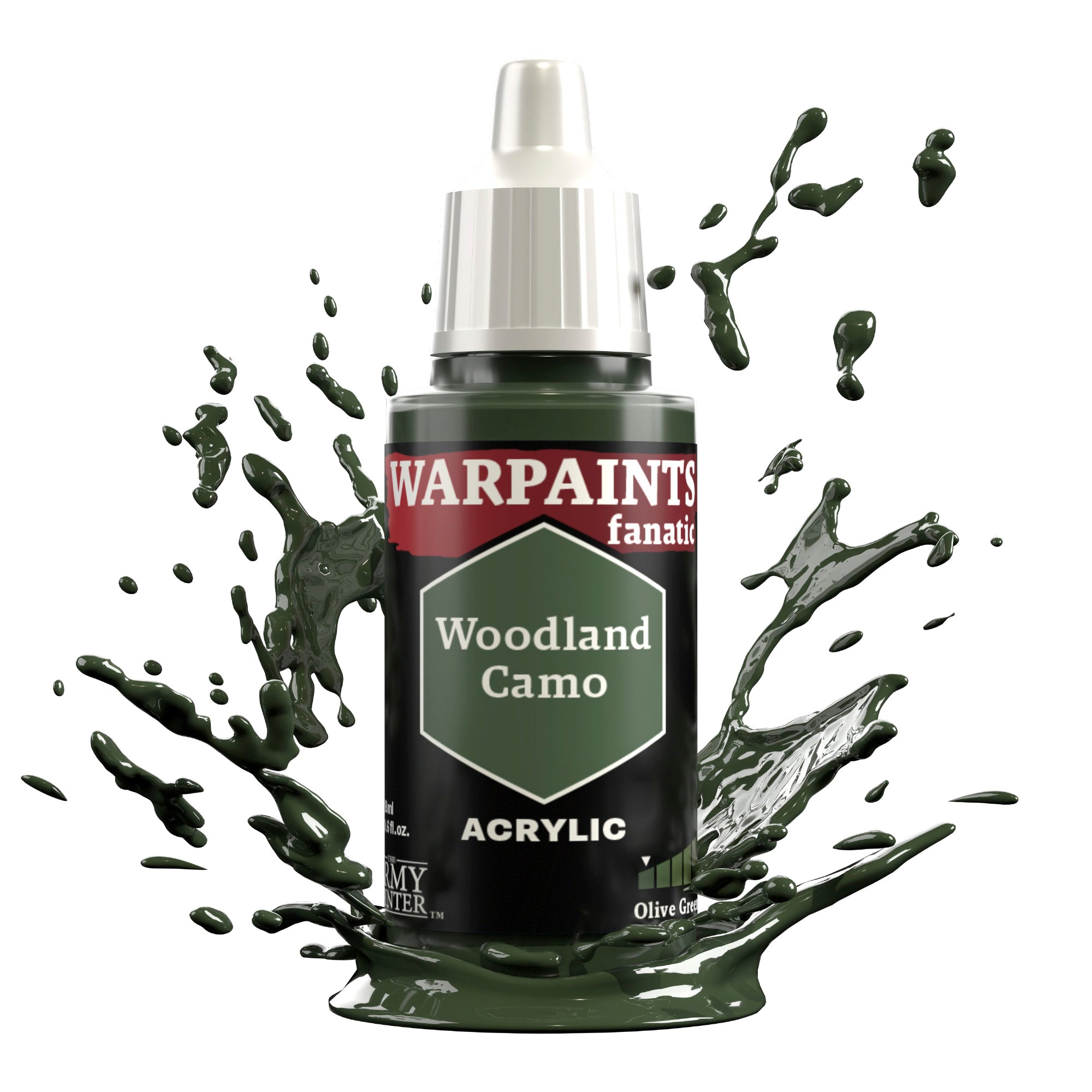 Warpaints: Fanatic - Woodland Camo
