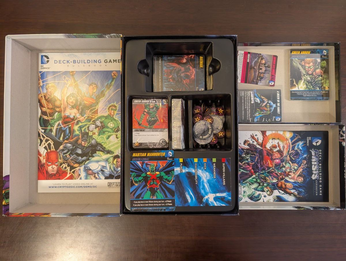 DC Comics Deck-Building Game Core Set bundle