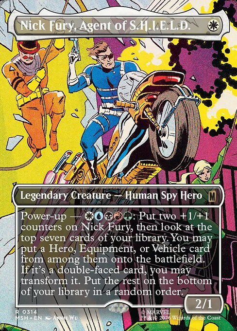 Nick Fury, Agent of S.H.I.E.L.D. - Foil