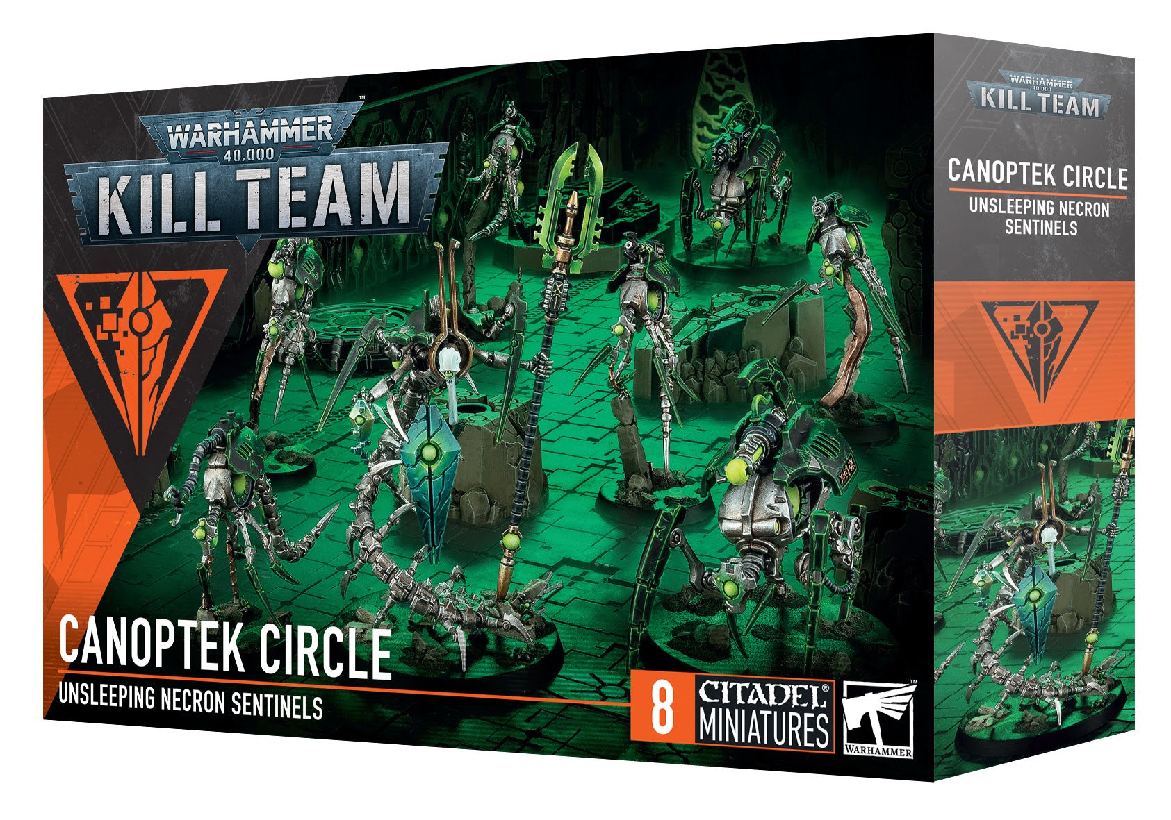 Warhammer 40,000: Kill Team - Canoptek Circle