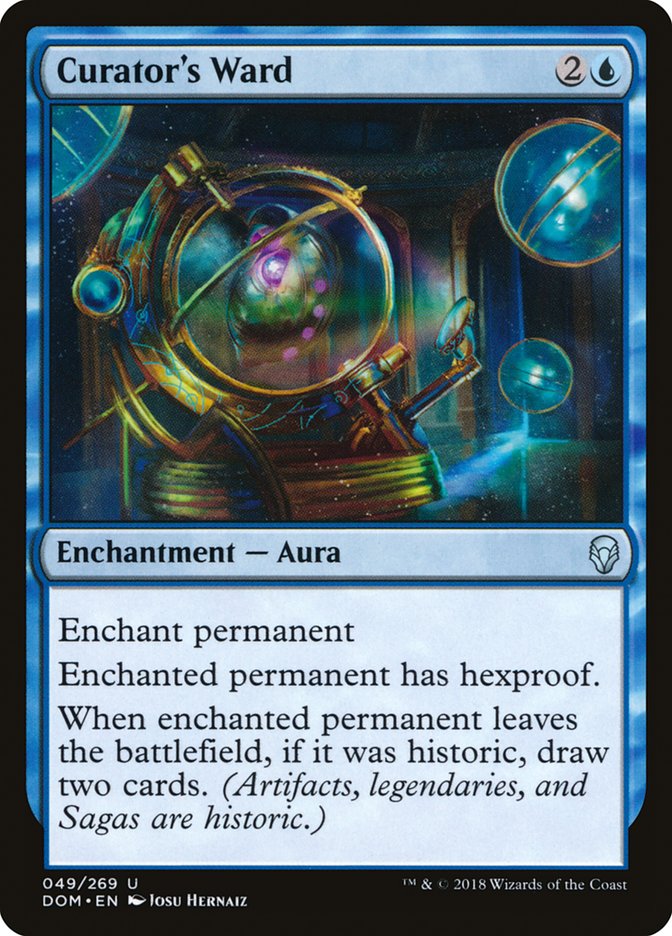 Curator's Ward - Foil