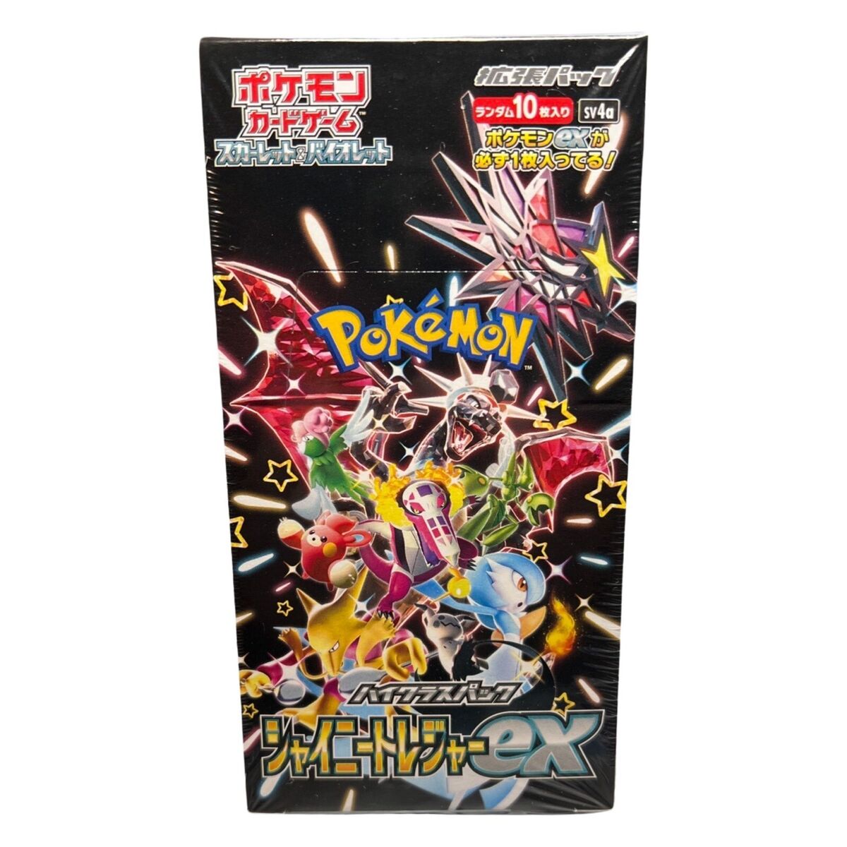 Pokemon - Shiny Treasure - Booster Box (Japanese)