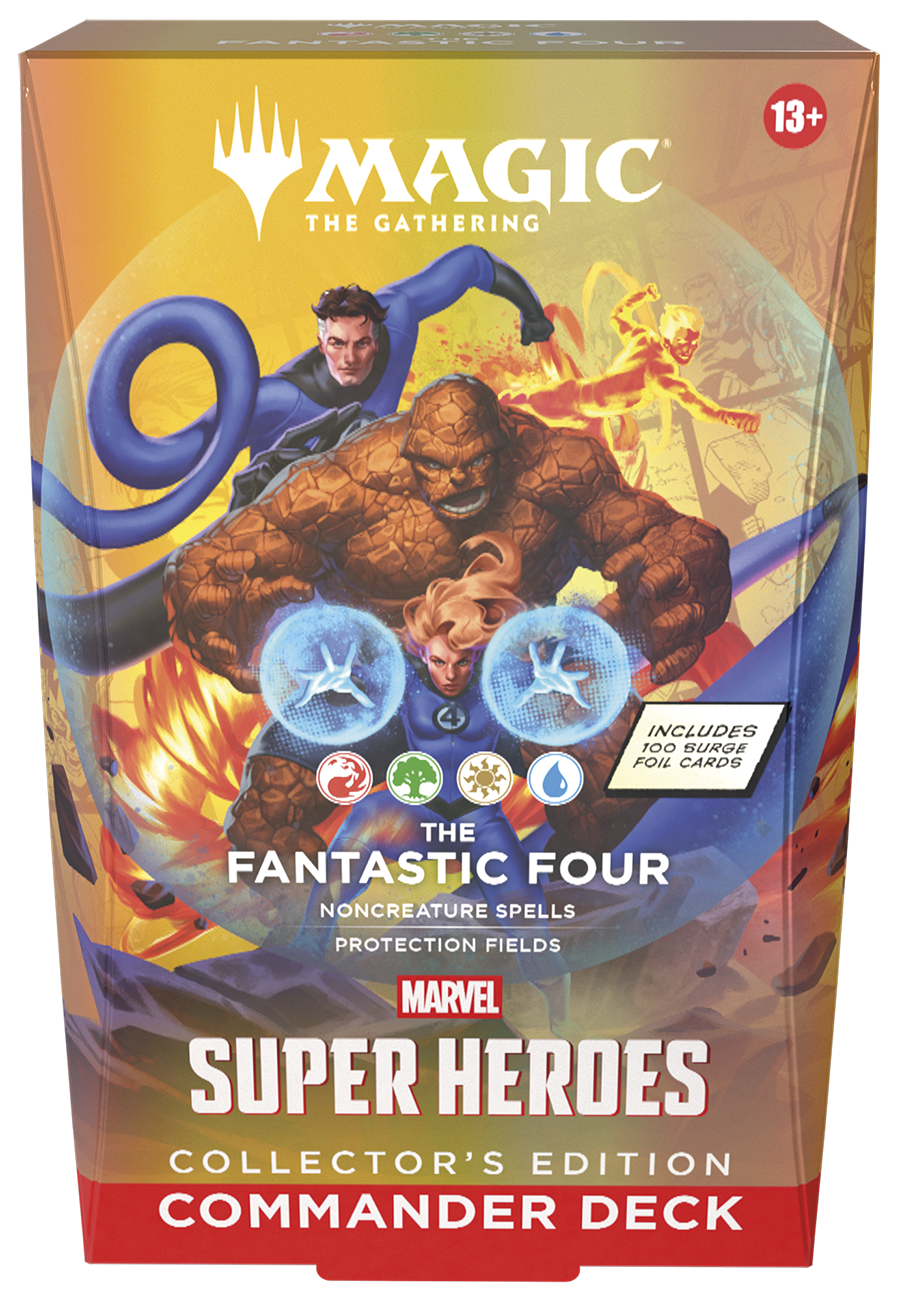 MTG - Marvel Super Heroes - Commander Deck Collectors Edition - The Fantastic Four