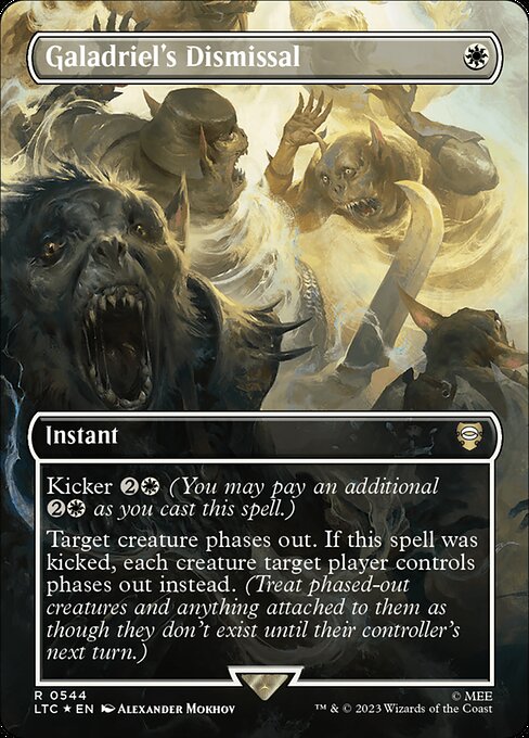 Galadriel's Dismissal - Surge Foil