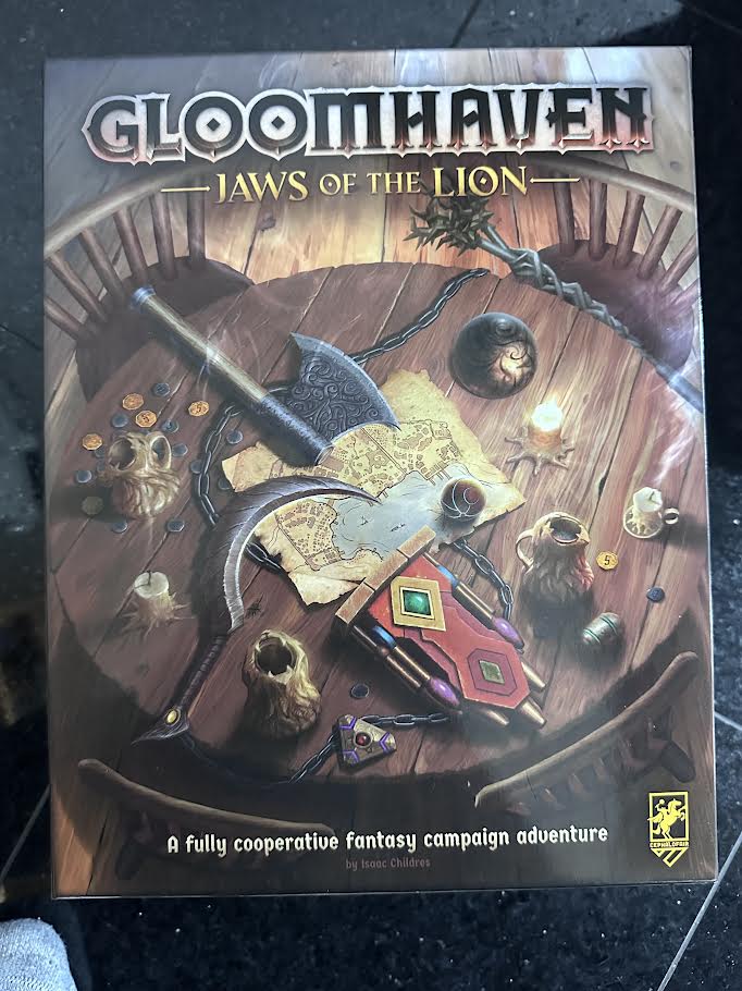 Gloomhaven: Jaws of the Lion
