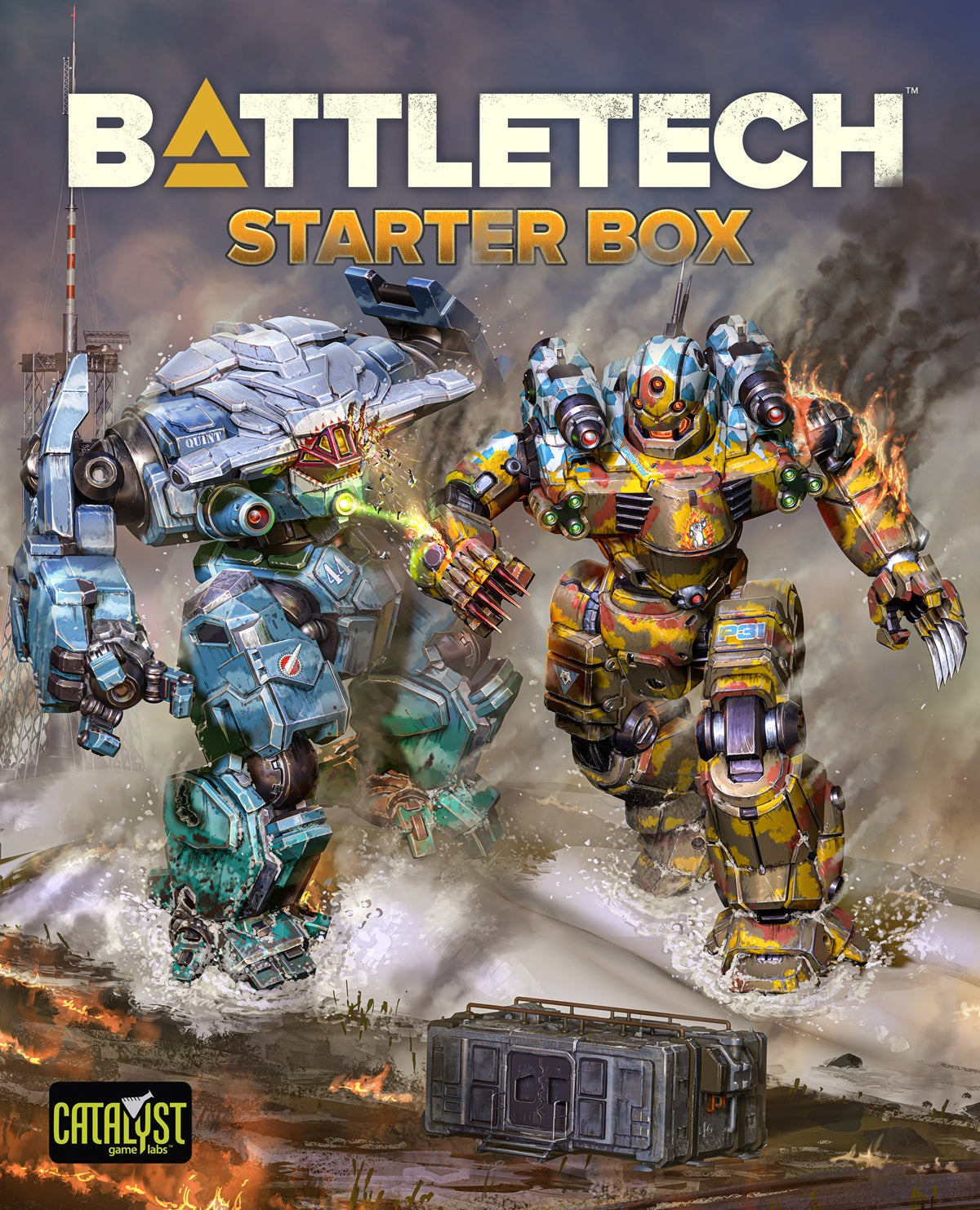 PREORDER - BattleTech: Starter Box