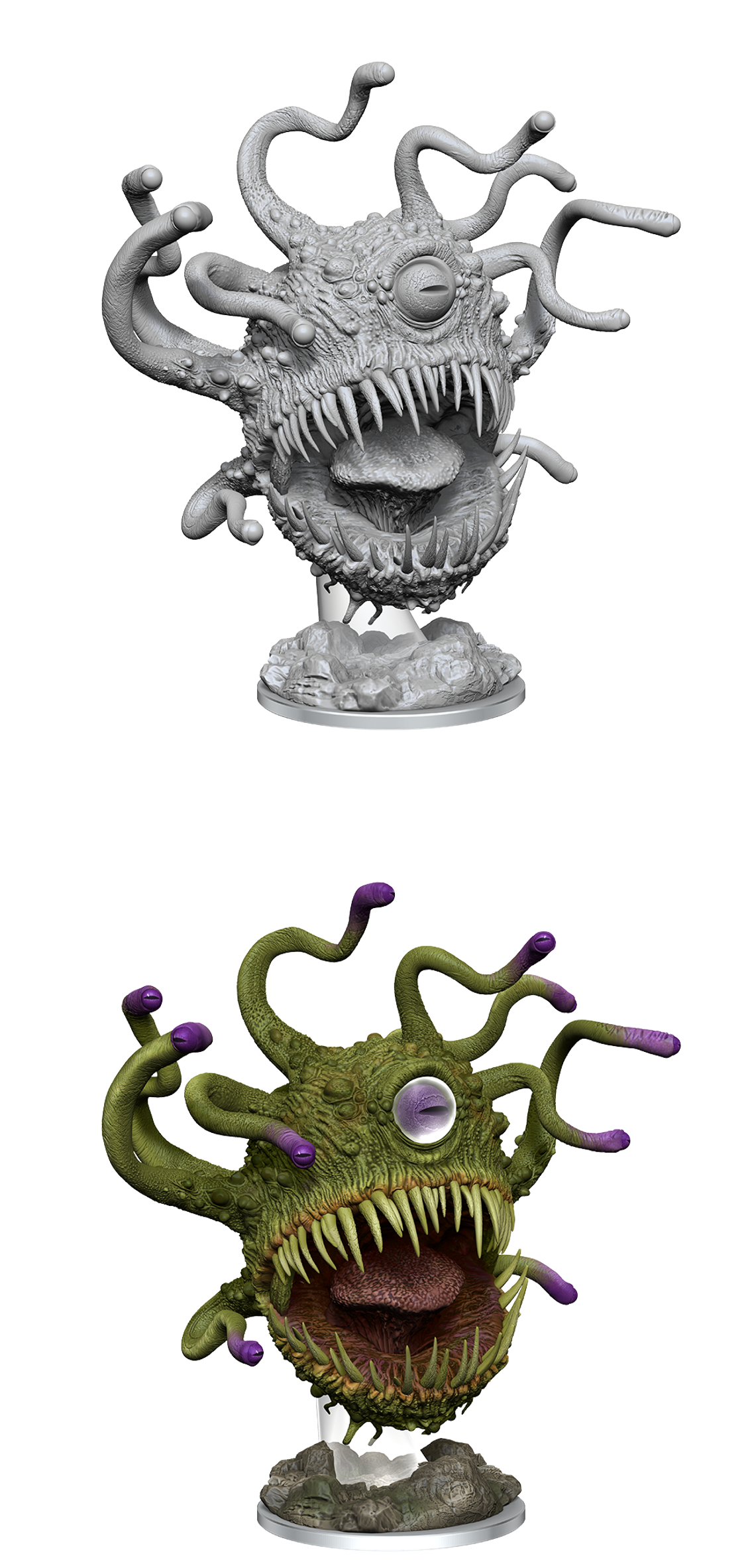 D&D Unpainted Minis - Beholder Variant