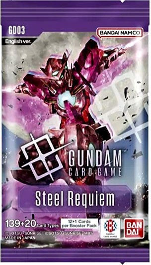 Gundam TCG - GD-03 - Steel Requiem - Booster Pack