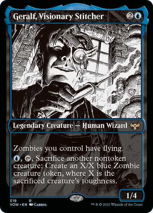 Geralf, Visionary Stitcher - Foil