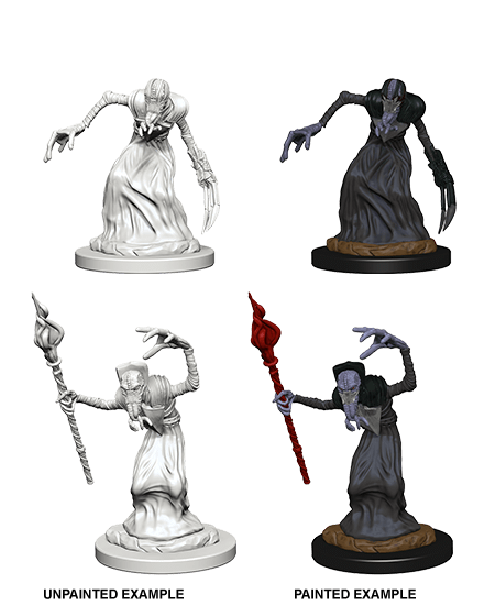 D&D Unpainted Minis - Mind Flayers