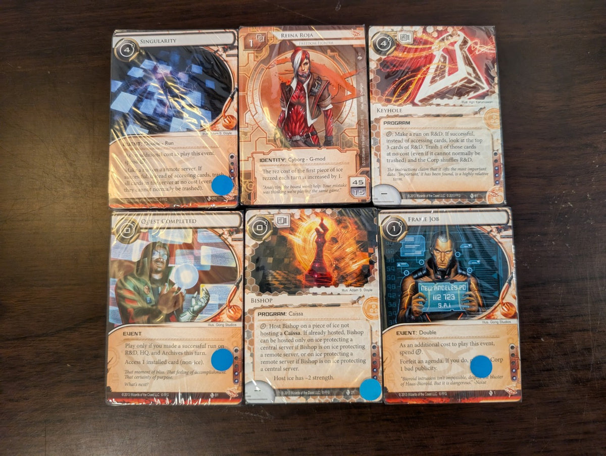 Android Netrunner Spin Cycle bundle