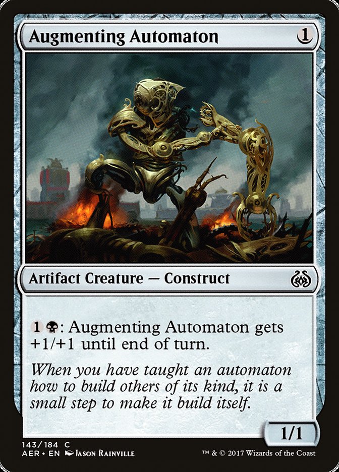 Augmenting Automaton - Foil