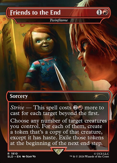 Twinflame (Friends to the End)