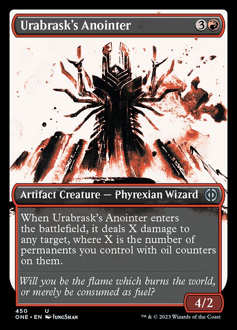 Urabrask's Anointer - Step-And-Compleat Foil