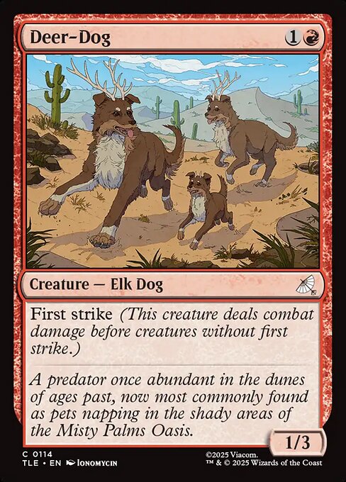 Deer-Dog - Foil