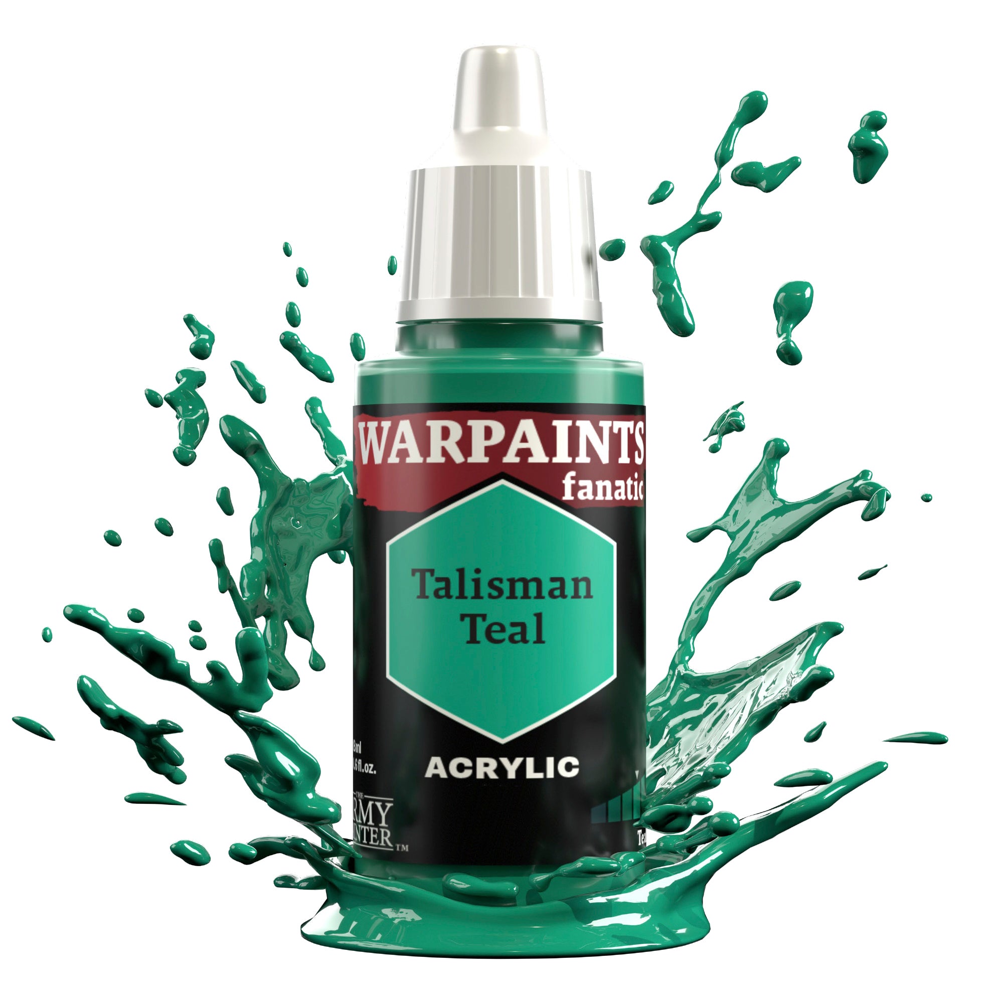 Warpaints: Fanatic - Talisman Teal