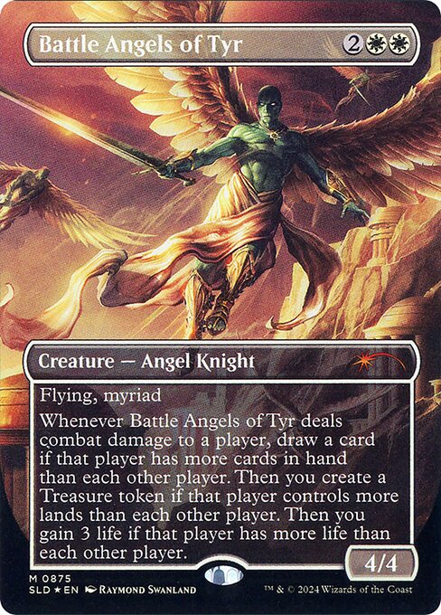 Battle Angels of Tyr - Foil