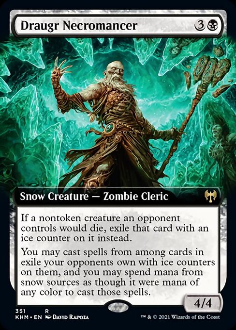 Draugr Necromancer - Foil