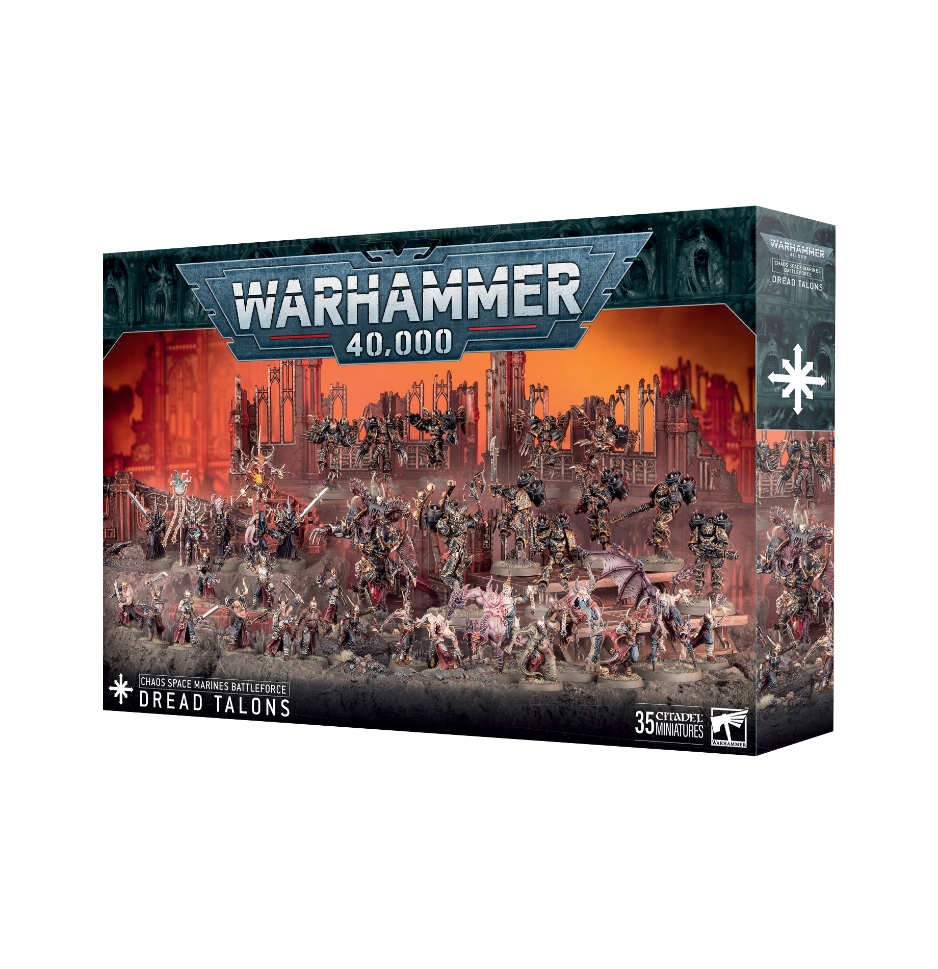 Warhammer 40,000: Chaos Space Marines - Battleforce Dread Talons