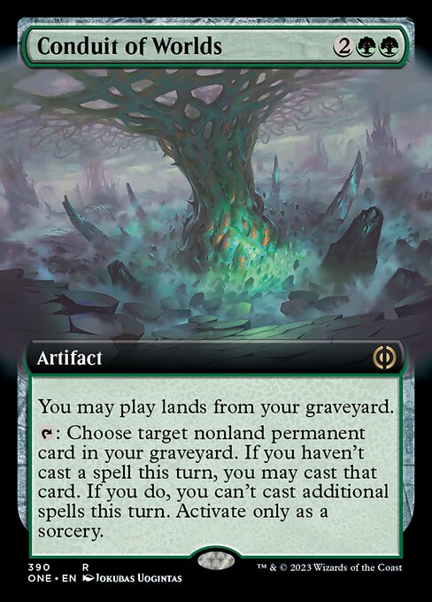 Conduit of Worlds - Foil