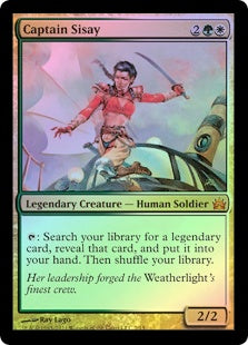 Captain Sisay - Foil