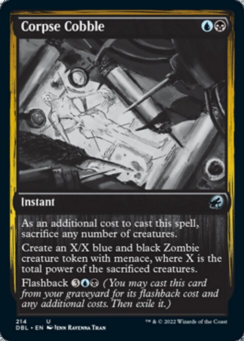 Corpse Cobble - Foil
