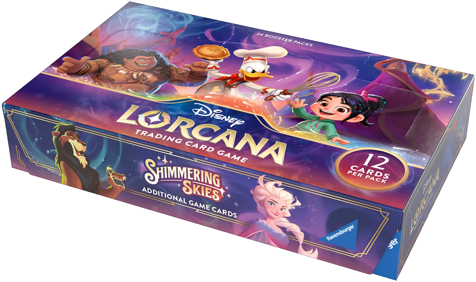 Disney Lorcana - Shimmering Skies - Booster Box