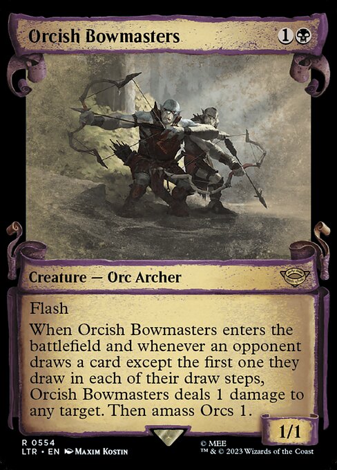 Orcish Bowmasters - Silver Foil
