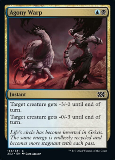 Agony Warp - Foil