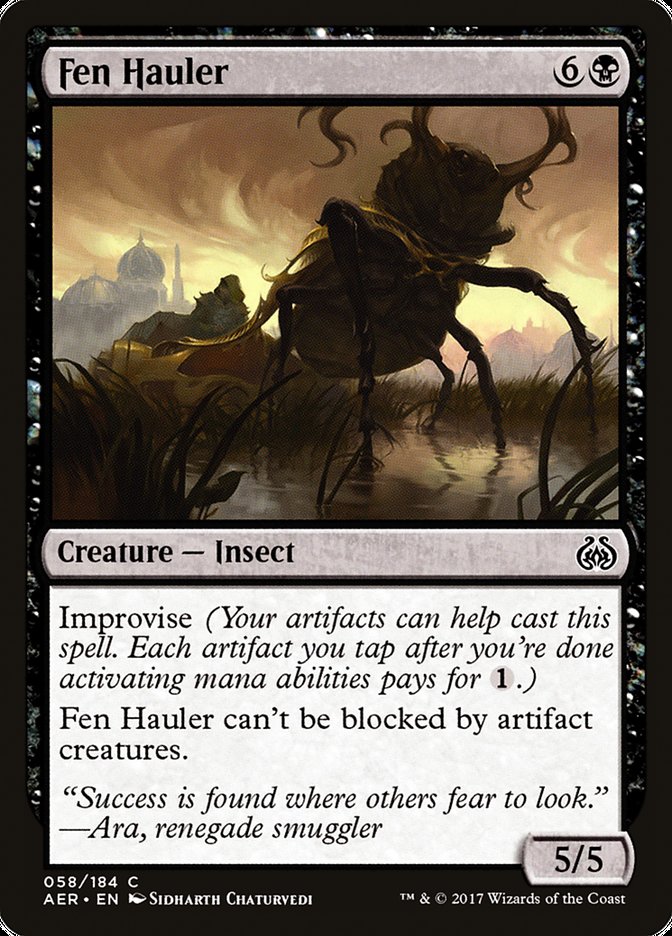 Fen Hauler - Foil