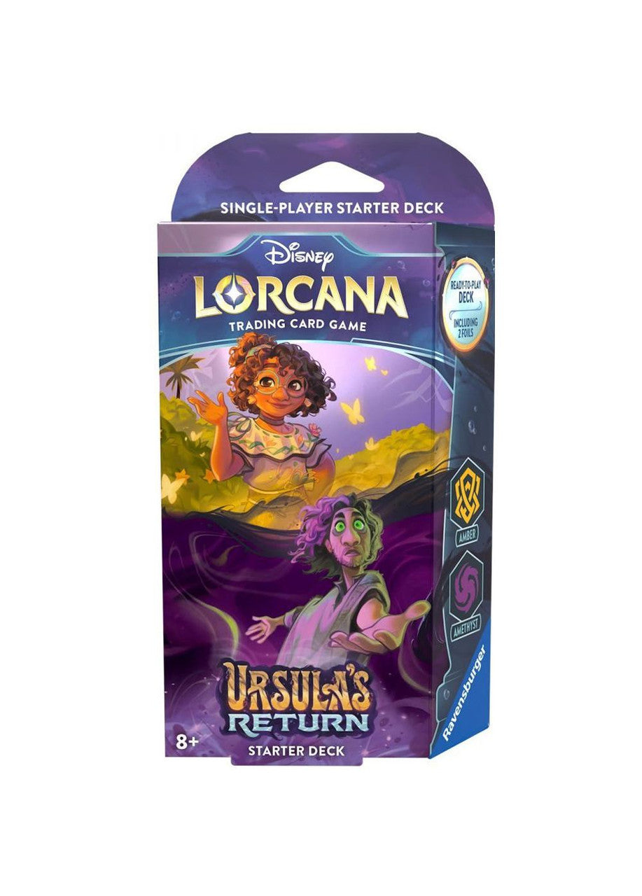 Disney Lorcana - Ursula's Return - Starter Deck - Amber & Amethyst