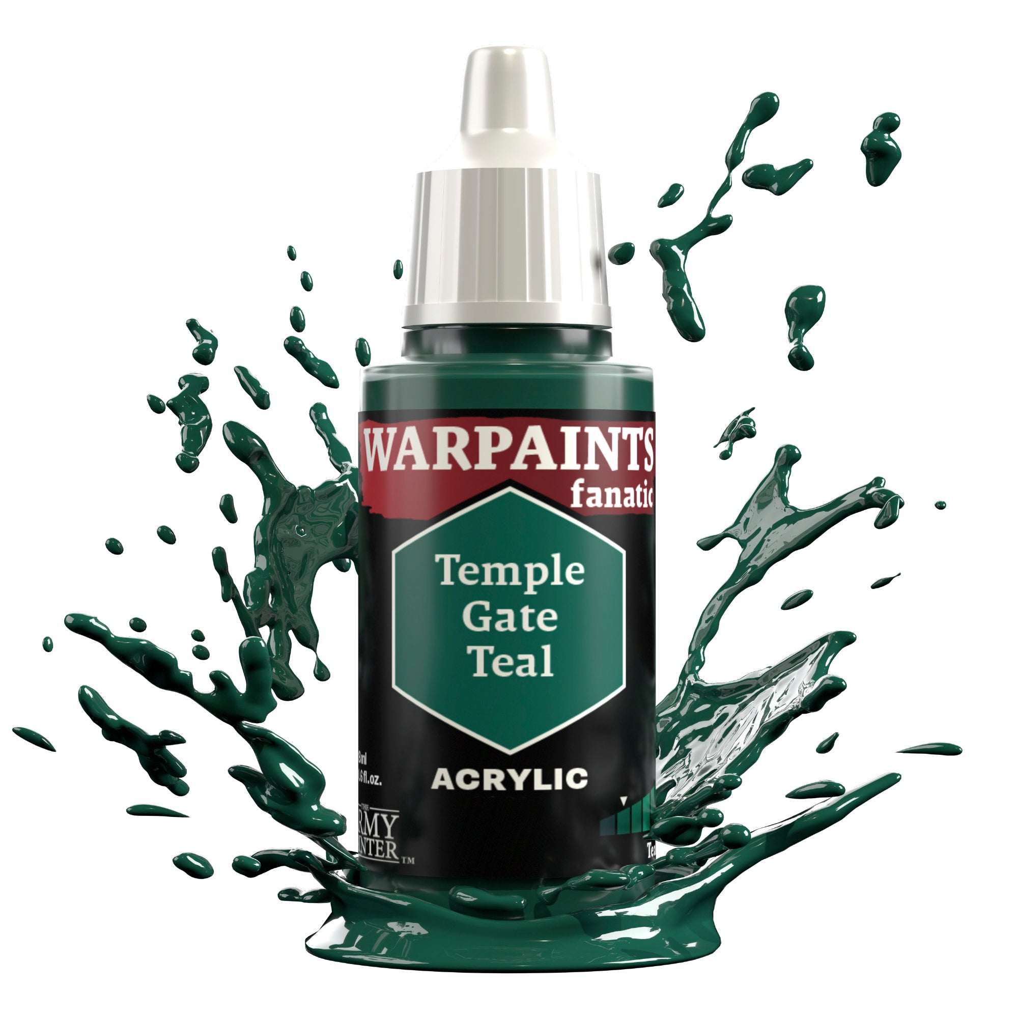 Warpaints: Fanatic - Temple Gate Teal