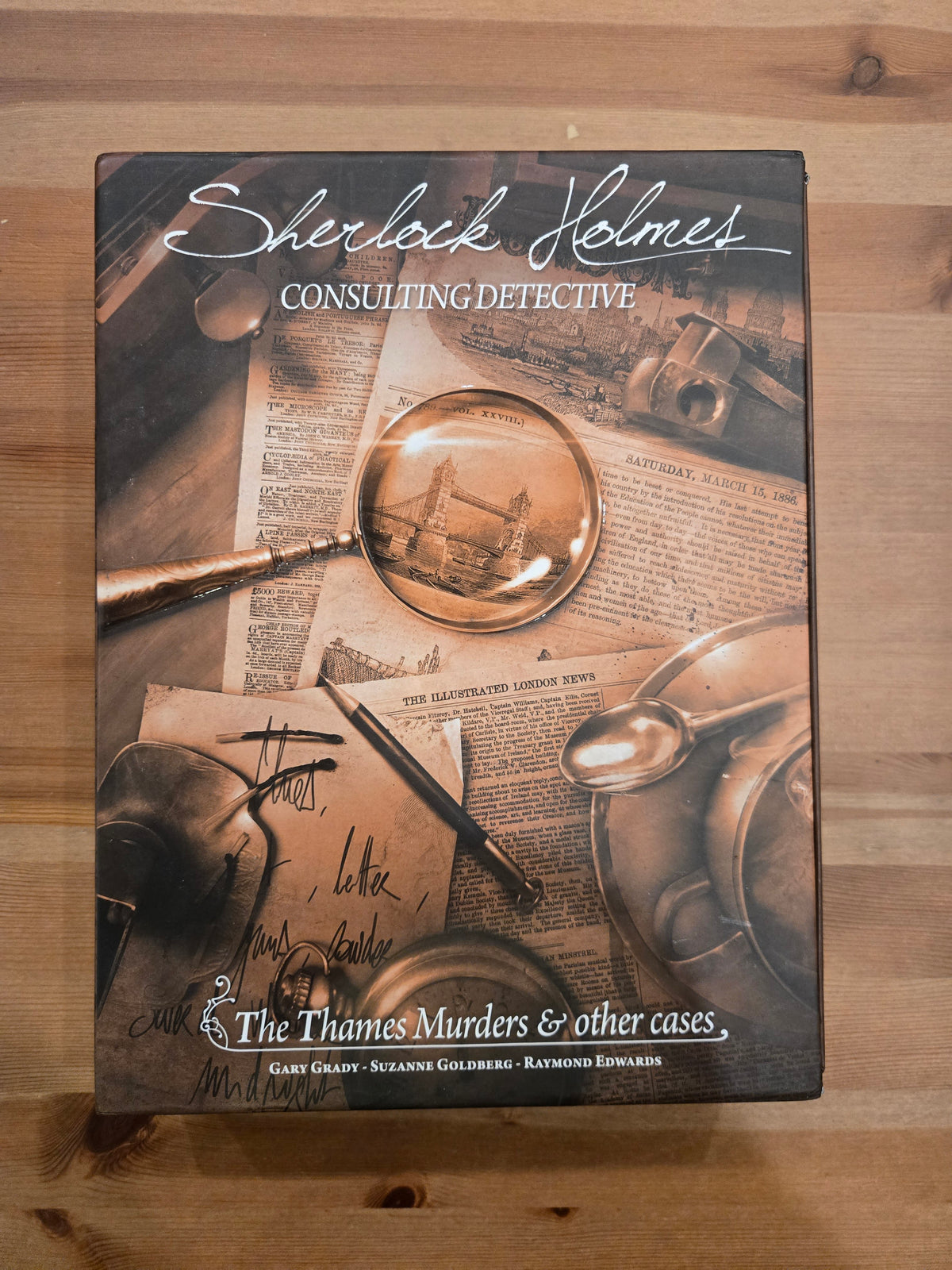 Sherlock Holmes Consulting Detective: The Thames Murders and other Cases